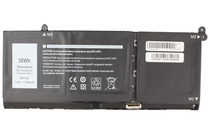 Bateria compatible con Dell G91J0