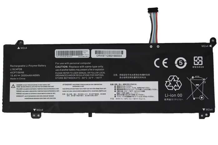 Bateria compatible con Lenovo L19C4PDB