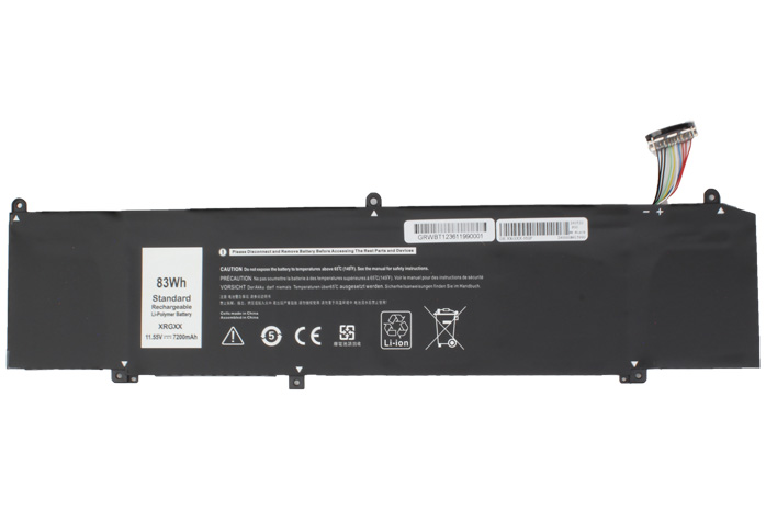 Bateria compatible con Dell De XRGXX
