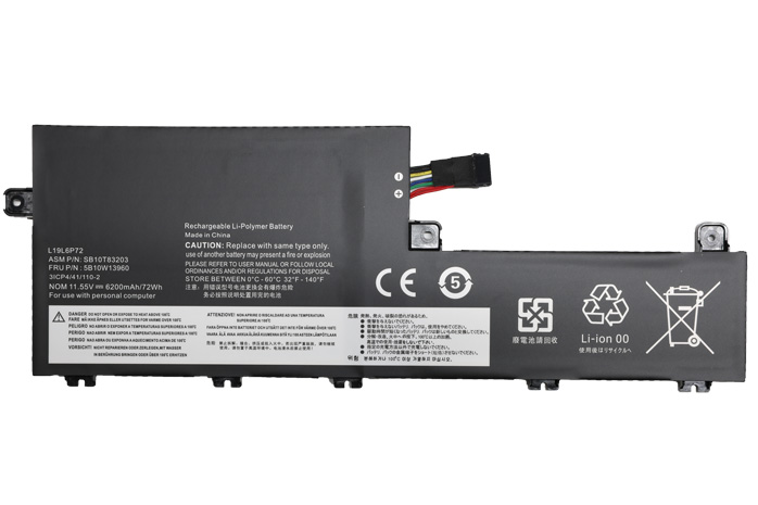 Bateria compatible con Lenovo L19C6P72
