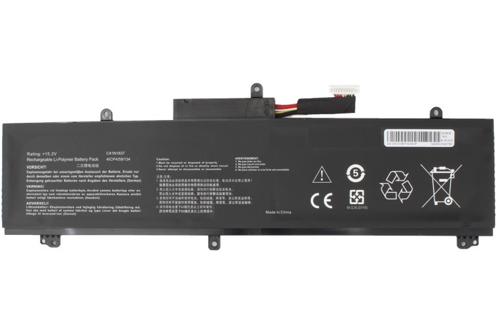 Bateria compatible con Asus C41N1837